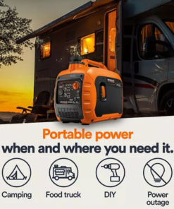 Generac 7153 GP3300i Portable Inverter Generator - Image 7