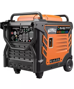 Alternative view of GENMAX PORTABLE INVERTER GENERATOR 11000W TRI-FUEL