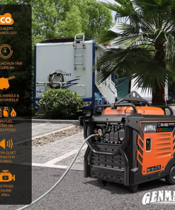 GENMAX PORTABLE INVERTER GENERATOR 11000W TRI-FUEL - Image 3