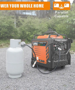 GENMAX PORTABLE INVERTER GENERATOR 11000W TRI-FUEL - Image 7