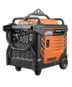 GENMAX PORTABLE INVERTER GENERATOR 11000W TRI-FUEL - Image 8