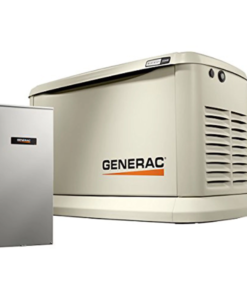 Guardian Series 22 Kw/19.5 Kw Air Cooled Home Standby Generator with Wi-Fi with Whole Hoe 200 Amp Transfer Switch