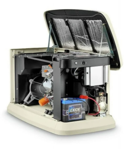 Guardian Series 22 Kw/19.5 Kw Air Cooled Home Standby Generator with Wi-Fi with Whole Hoe 200 Amp Transfer Switch - Image 3
