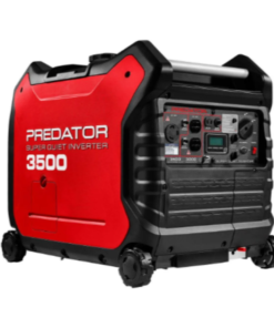 PREDATOR 3500 Watt Dual-Fuel SUPER QUIET Inverter Generator