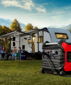 Alternative view of PREDATOR 3500 Watt Dual-Fuel SUPER QUIET Inverter Generator