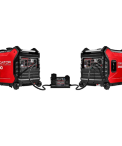 PREDATOR 3500 Watt Dual-Fuel SUPER QUIET Inverter Generator - Image 4