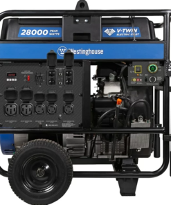 Westinghouse 28,000 Peak Watt Home Backup Portable Generator, Remote Electric Start with Co Sensor