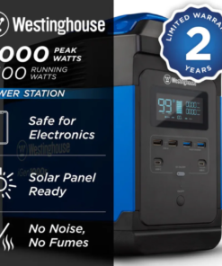 WESTINGHOUSE iGEN1000S PORTABLE POWER STATION - Image 11