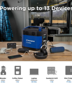 Alternative view of WESTINGHOUSE iGEN1000S PORTABLE POWER STATION