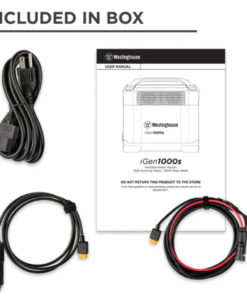 WESTINGHOUSE iGEN1000S PORTABLE POWER STATION - Image 6