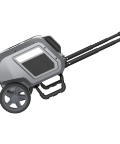 Yard Force Portable Power Station 2400-Watt Continuous 4800-Watt Peak, Bluetooth speaker, WIFI connection, Wireless Charging, RV 30A plug, LED light - Image 4