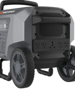 Yard Force Portable Power Station 2400-Watt Continuous 4800-Watt Peak, Bluetooth speaker, WIFI connection, Wireless Charging, RV 30A plug, LED light - Image 5