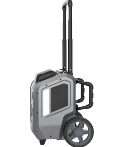 Yard Force Portable Power Station 2400-Watt Continuous 4800-Watt Peak, Bluetooth speaker, WIFI connection, Wireless Charging, RV 30A plug, LED light - Image 6