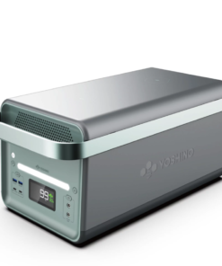 Yoshino B4000 SST New Solid-State Portable Power Station 2,611Wh, 4,000W Continuous6,000W Peak Solar Optional Generator,UPS Backup Battery