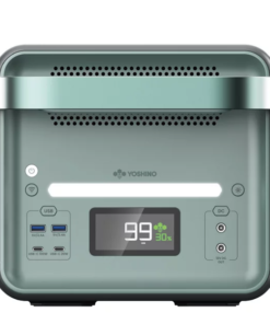 Yoshino B4000 SST New Solid-State Portable Power Station 2,611Wh, 4,000W Continuous6,000W Peak Solar Optional Generator,UPS Backup Battery - Image 4