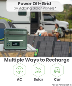 Yoshino B4000 SST New Solid-State Portable Power Station 2,611Wh, 4,000W Continuous6,000W Peak Solar Optional Generator,UPS Backup Battery - Image 6