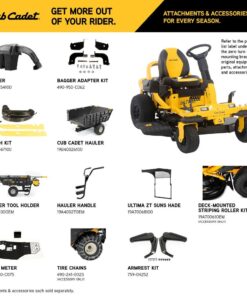 Cub Cadet Ultima Series ZTS1 46 Zero Turn Lawn Mower - Image 13