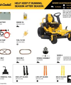 Cub Cadet Ultima Series ZTS1 46 Zero Turn Lawn Mower - Image 14