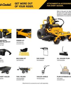 Cub Cadet Ultima ZT2 60 in. 24 HP Gas Zero-Turn Mower - Image 11