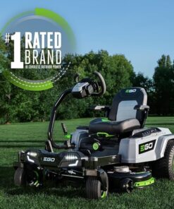 Alternative view of EGO POWER+ 42 in Z6 Zero Turn Mower with e-STEER ZT4205S