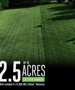 EGO POWER+ 42 in Z6 Zero Turn Mower with e-STEER ZT4205S - Image 5