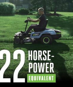 EGO POWER+ 42 in Z6 Zero Turn Mower with e-STEER ZT4205S - Image 6