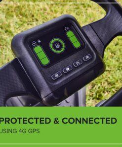Greenworks 60V 30” CrossoverT Riding Lawn Tractor with 8.0 Ah - Image 10