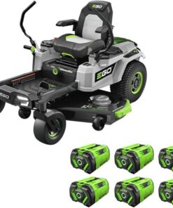 Alternative view of EGO Power+ 52 in Z6 Zero-Turn Riding Mower Kit