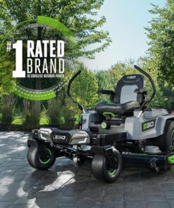 EGO Power+ 52 in Z6 Zero-Turn Riding Mower Kit - Image 8