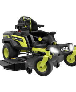 RYOBI 80V HP Brushless 30 in. Battery Electric Cordless Zero Turn Mower with 80V 10 Ah Batteries