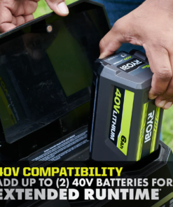 RYOBI 80V HP Brushless 30 in. Battery Electric Cordless Zero Turn Mower with 80V 10 Ah Batteries - Image 15