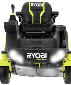 RYOBI 80V HP Brushless 30 in. Battery Electric Cordless Zero Turn Mower with 80V 10 Ah Batteries - Image 16