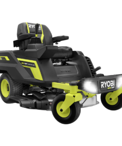 RYOBI 80V HP Brushless 30 in. Battery Electric Cordless Zero Turn Mower with 80V 10 Ah Batteries - Image 4