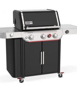 Genesis EP-335 Weber Works Gas Barbecue - Black - Image 3