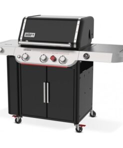 Genesis EP-335 Weber Works Gas Barbecue - Black