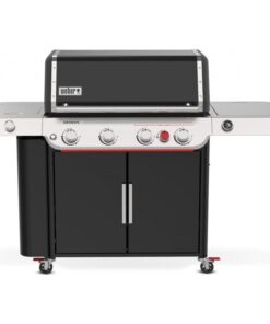 Genesis EP-435 Weber Works Gas Barbecue - Black - Image 3