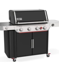 Alternative view of Genesis EP-435 Weber Works Gas Barbecue - Black