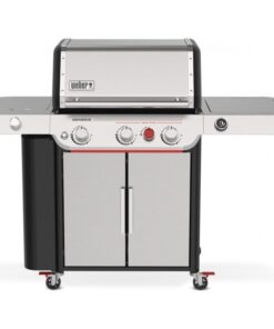 Alternative view of Genesis SP-335 Weber Works Gas Barbecue - Stainless Steel