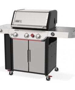 Genesis SP-335 Weber Works Gas Barbecue - Stainless Steel