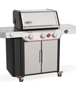 Genesis SP-335 Weber Works Gas Barbecue - Stainless Steel - Image 3