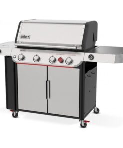 Genesis SP-435 Weber Works Gas Barbecue - Stainless Steel