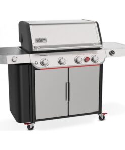 Alternative view of Genesis SP-435 Weber Works Gas Barbecue - Stainless Steel