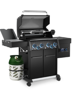 Alternative view of Broil King Baron 490 IRP Shadow