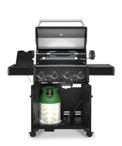 Alternative view of Broil King Crown 490 Shadow