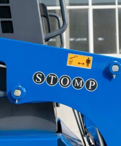 TYPHON STOMP 509 Mini Skid Steer 1.4ton with Kubota D1105  25hp  water cooled 4-Cycle Diesel engine - Image 32