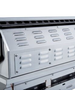 Sunstone Ruby 5 Burner Gas Grill With Infrared - Image 3