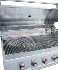 Alternative view of Sunstone Ruby 5 Burner Gas Grill With Infrared