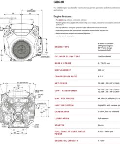 New TYPHON STOMP 1,800lbs Mini Skid Steer 21HP Honda Engine - Image 16