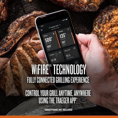 Traeger Pro 575 Wood Pellet Grill - Image 2